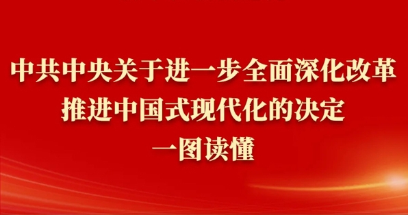 《中共中央关于进一步全面深化改革、推进中国式现代化的决定》一图读懂